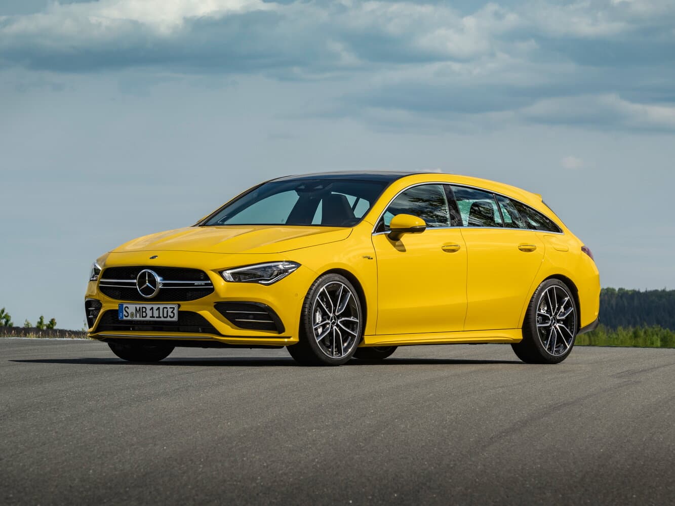Mercedes-Benz CLA AMG II (C118, X118) Универсал 5 дв.