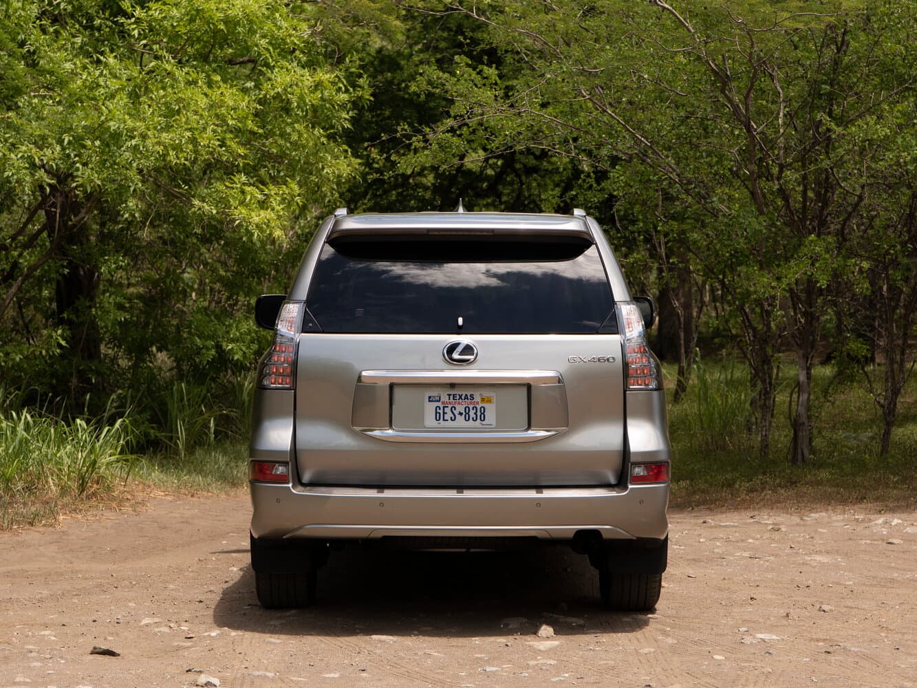 Lexus GX II Рестайлинг 2 Внедорожник 5 дв., фото 4