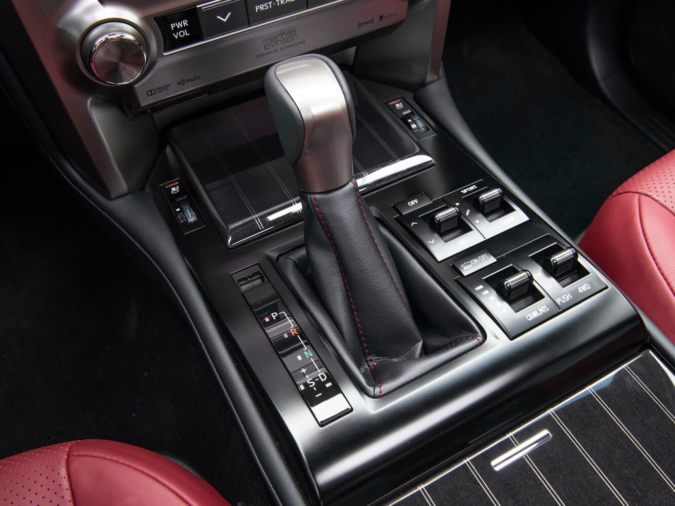 Lexus GX II Рестайлинг 2 Внедорожник 5 дв., фото 12