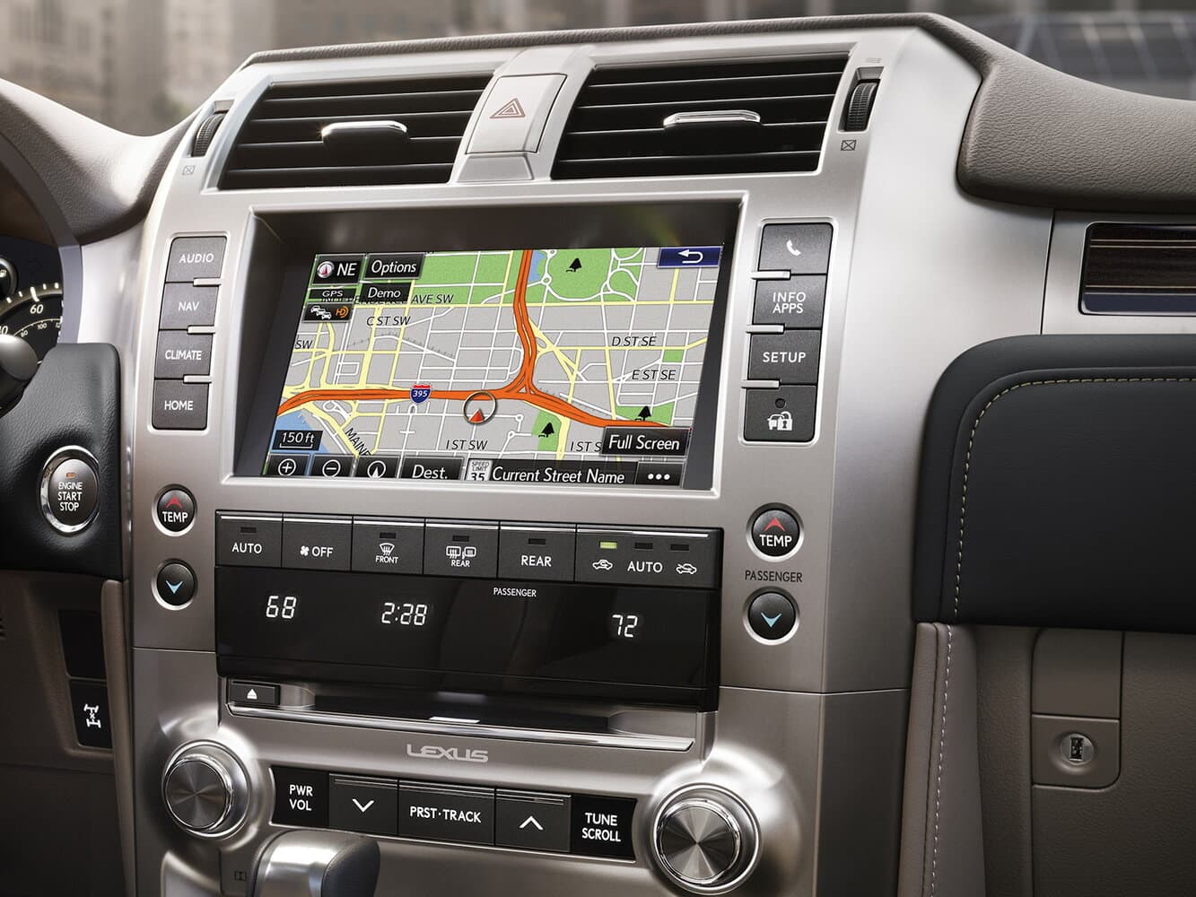 Lexus GX II Рестайлинг 2 Внедорожник 5 дв., фото 16