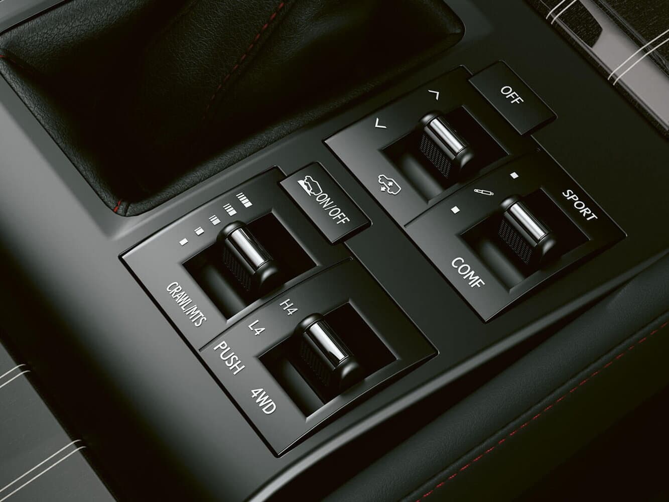 Lexus GX II Рестайлинг 2 Внедорожник 5 дв., фото 17