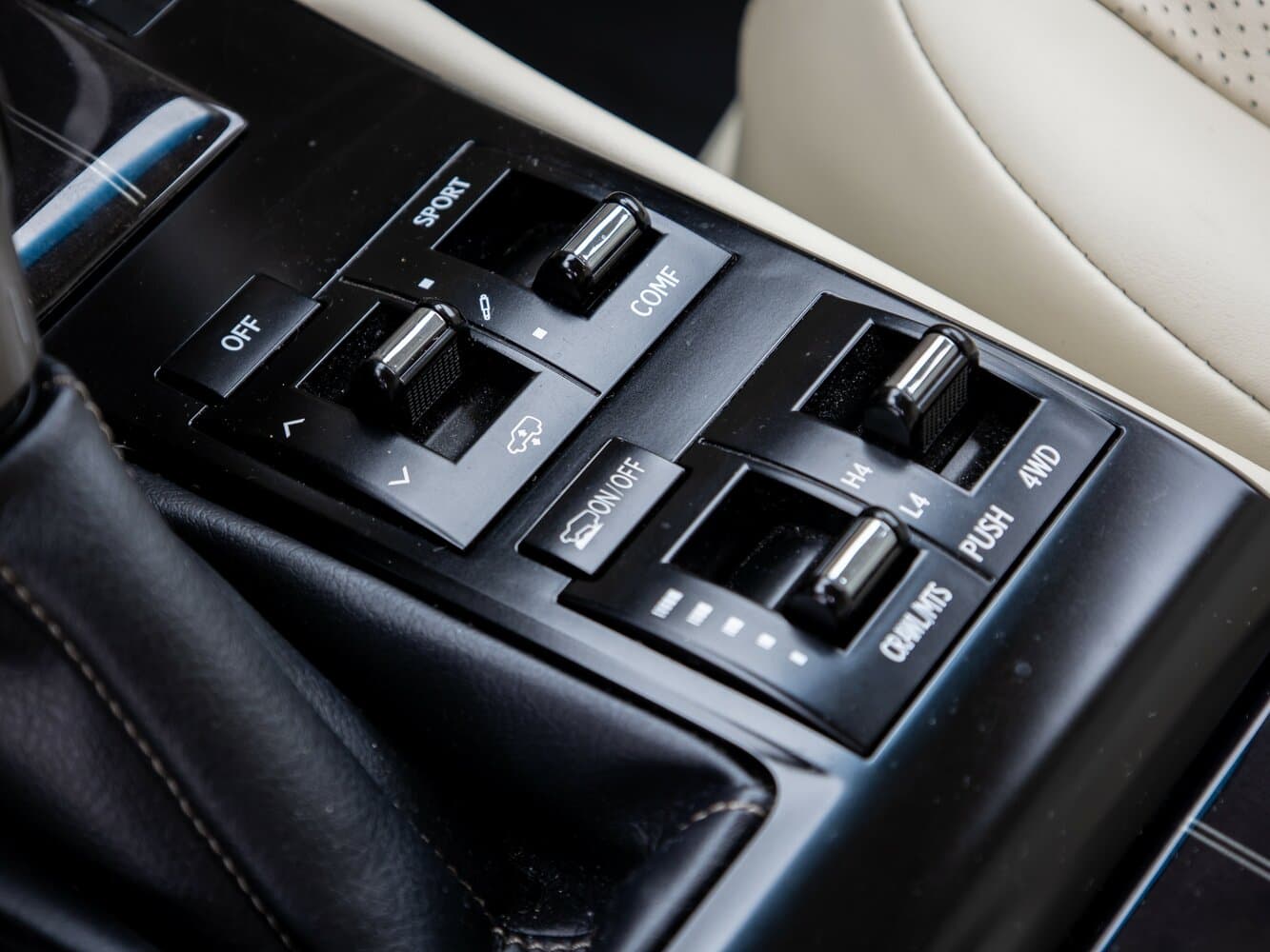 Lexus GX II Рестайлинг 2 Внедорожник 5 дв., фото 35