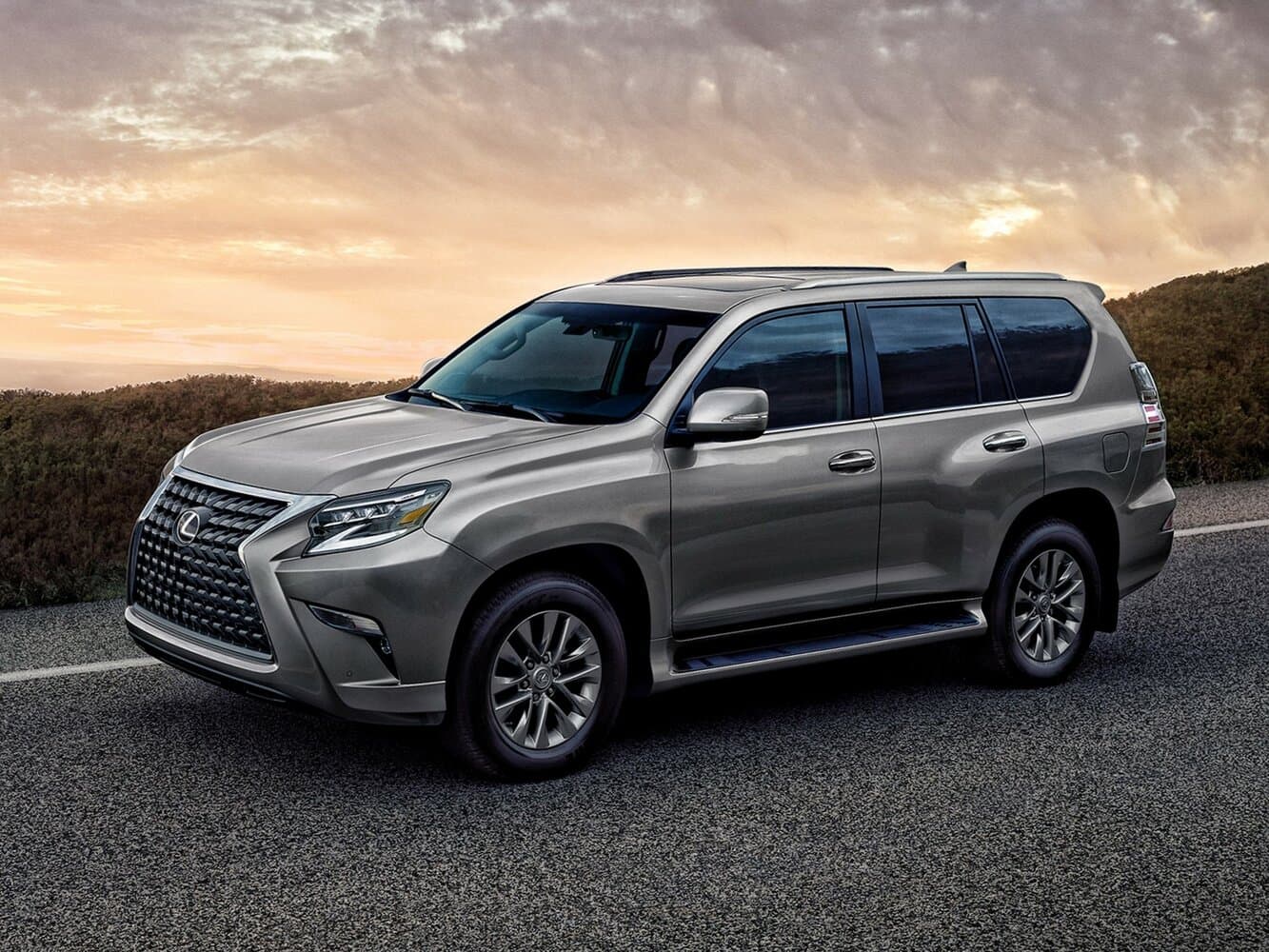 Lexus GX II Рестайлинг 2