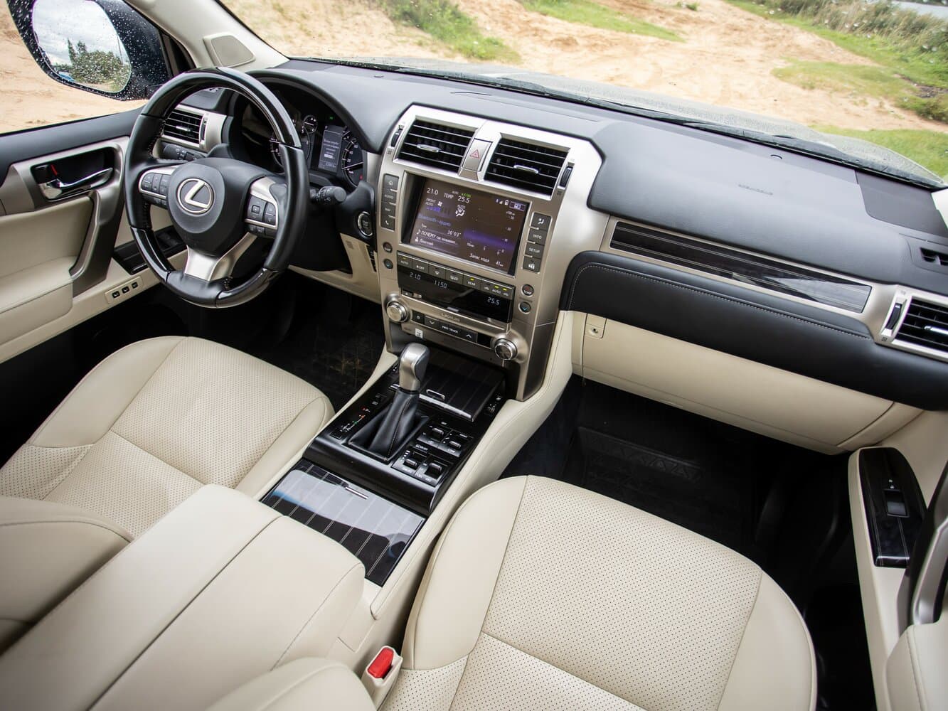 Lexus GX II Рестайлинг 2 Внедорожник 5 дв., фото 23