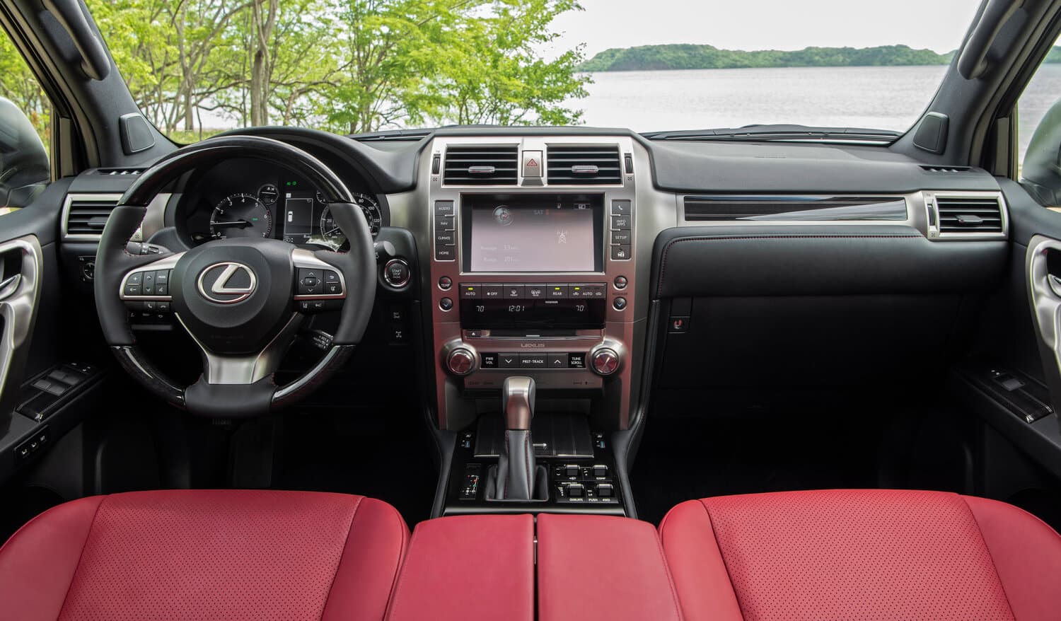Lexus GX II Рестайлинг 2 Внедорожник 5 дв., фото 6