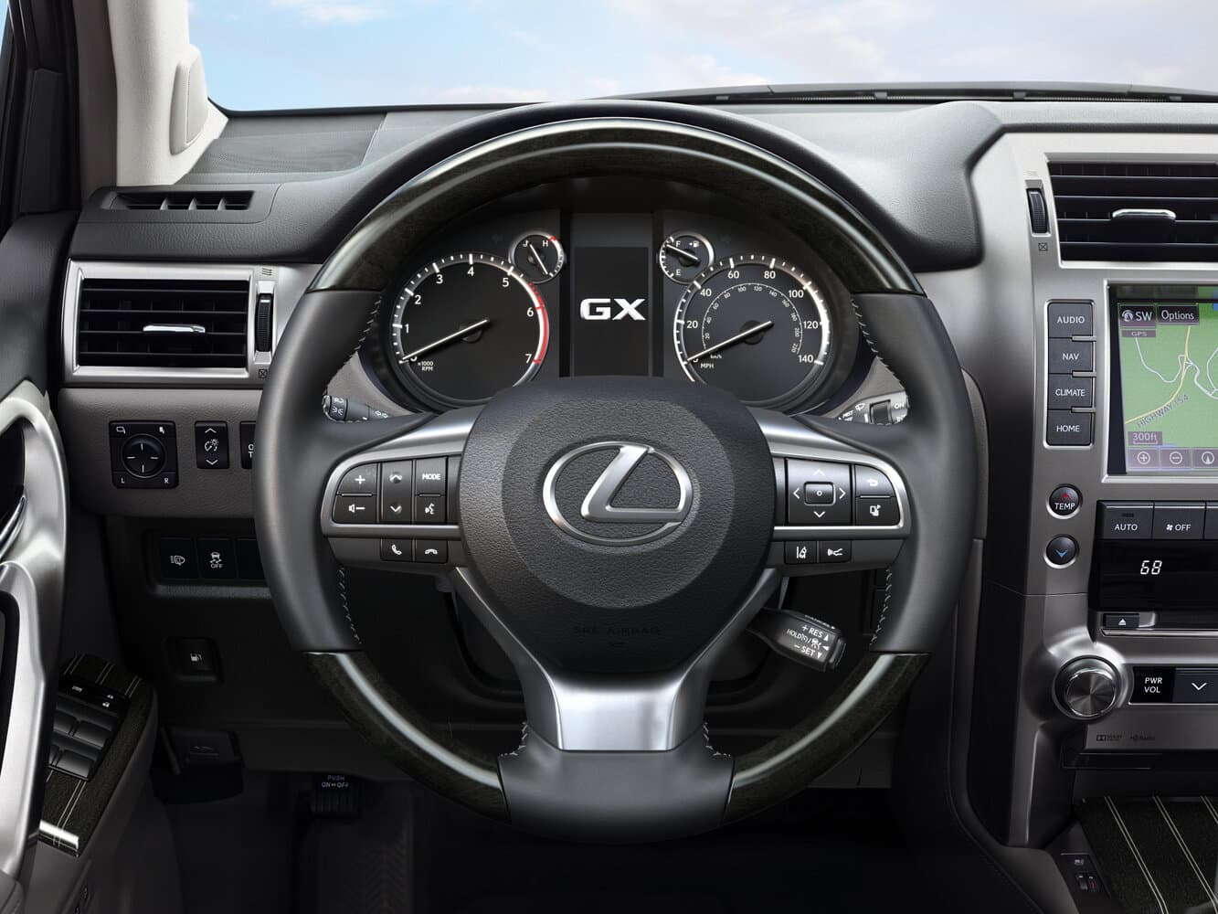 Lexus GX II Рестайлинг 2 Внедорожник 5 дв., фото 9