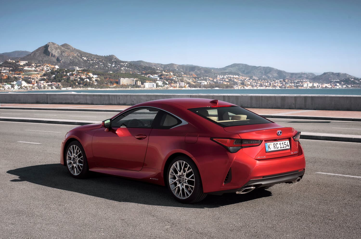 Lexus RC I Рестайлинг Купе, фото 5