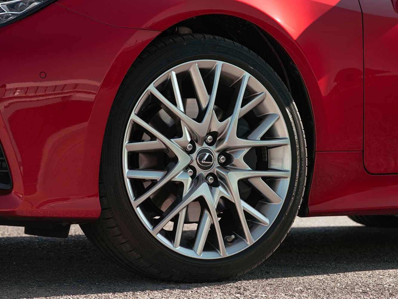 Lexus RC I Рестайлинг Купе, фото 18