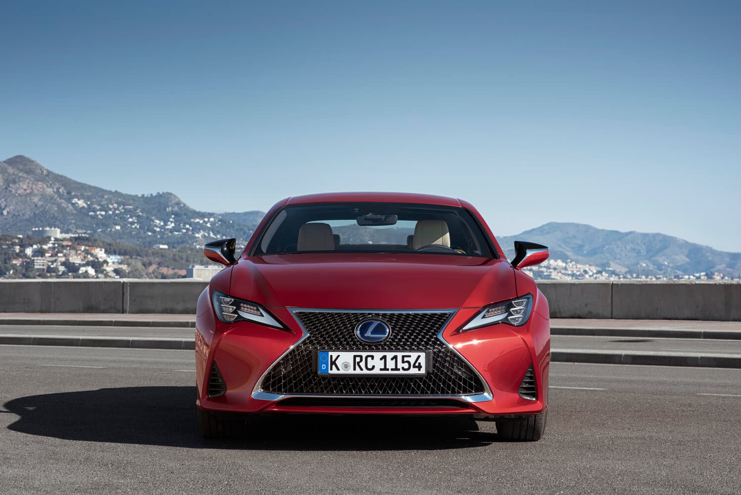 Lexus RC I Рестайлинг Купе, фото 3