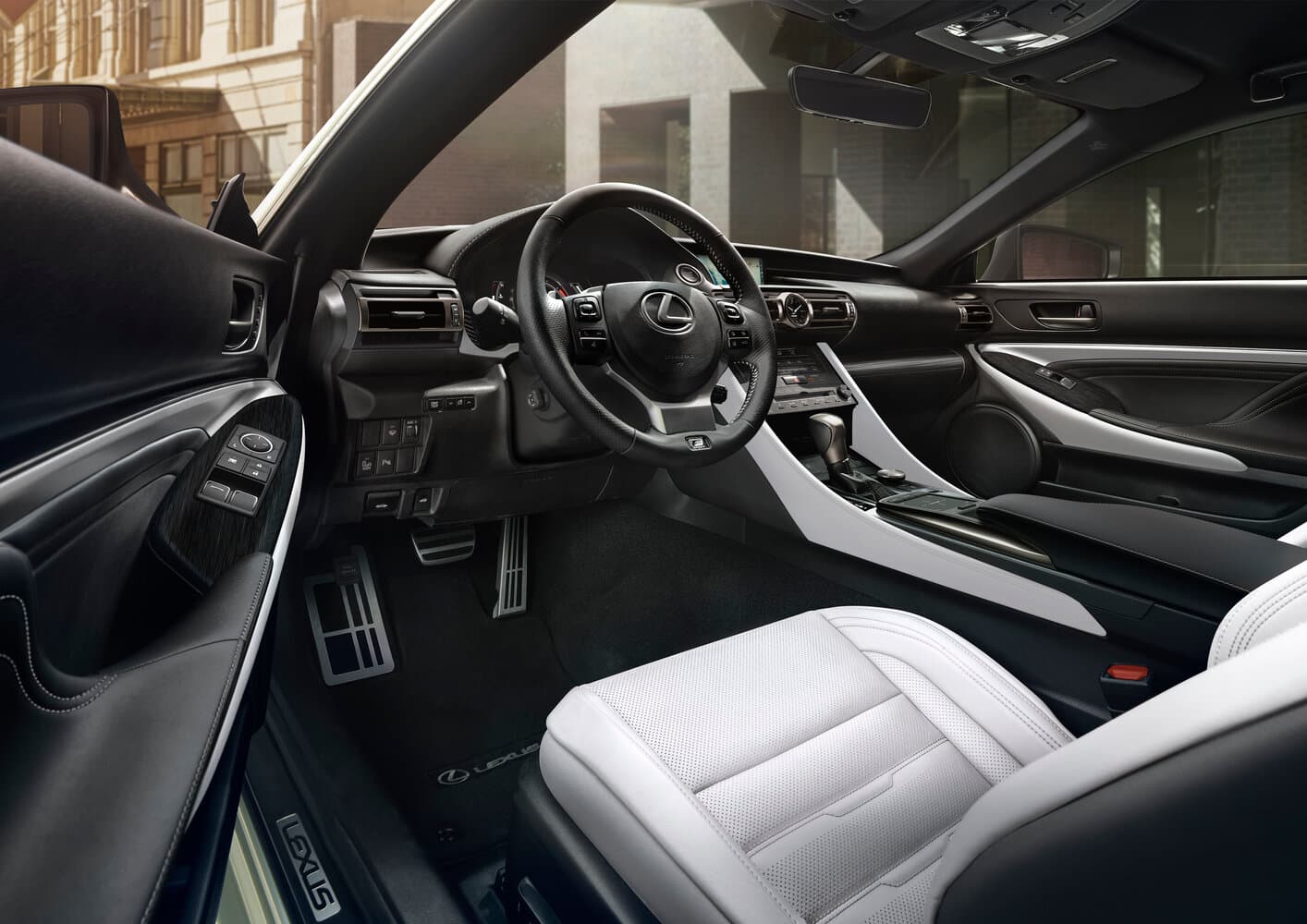 Lexus RC I Рестайлинг Купе, фото 12