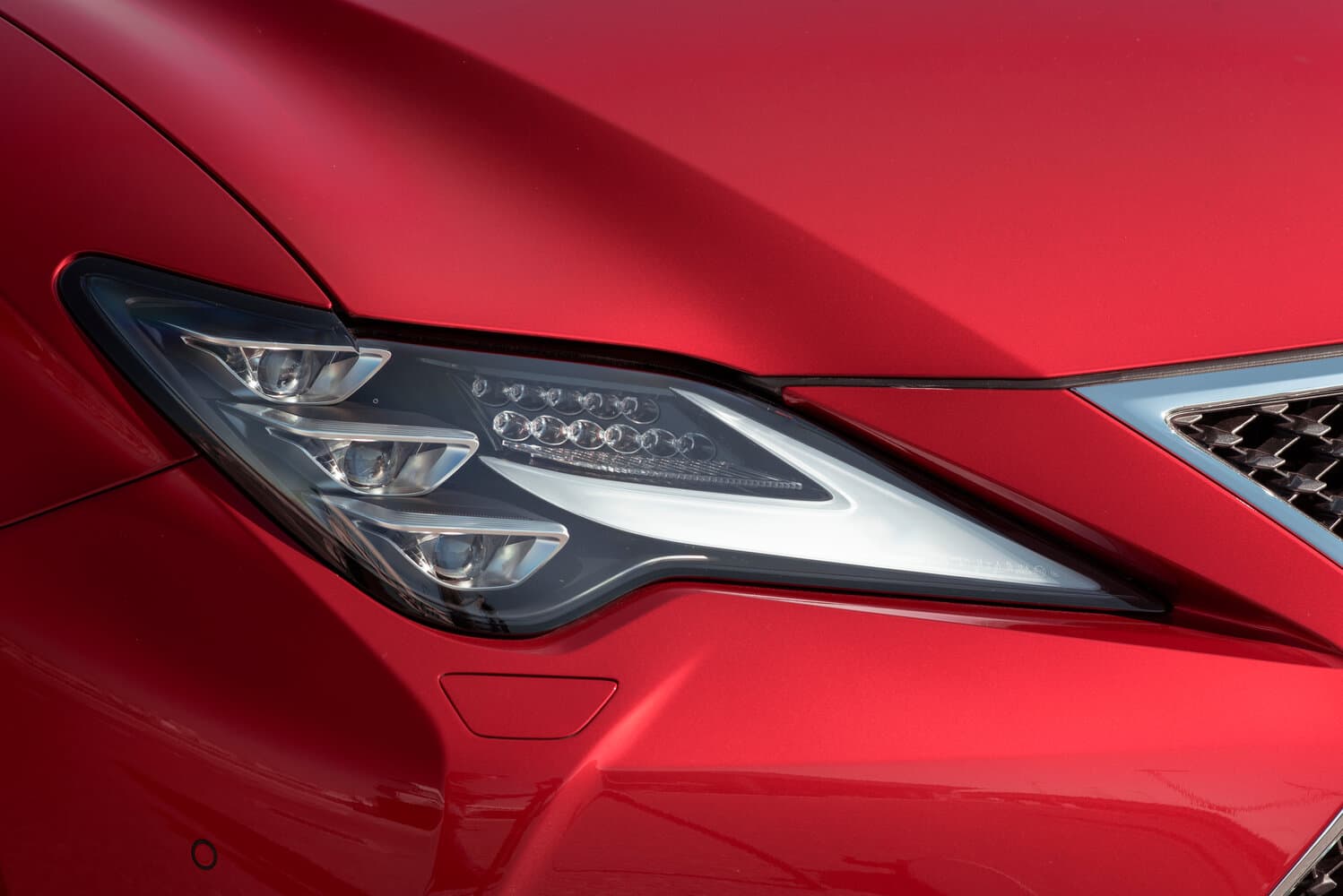 Lexus RC I Рестайлинг Купе, фото 14
