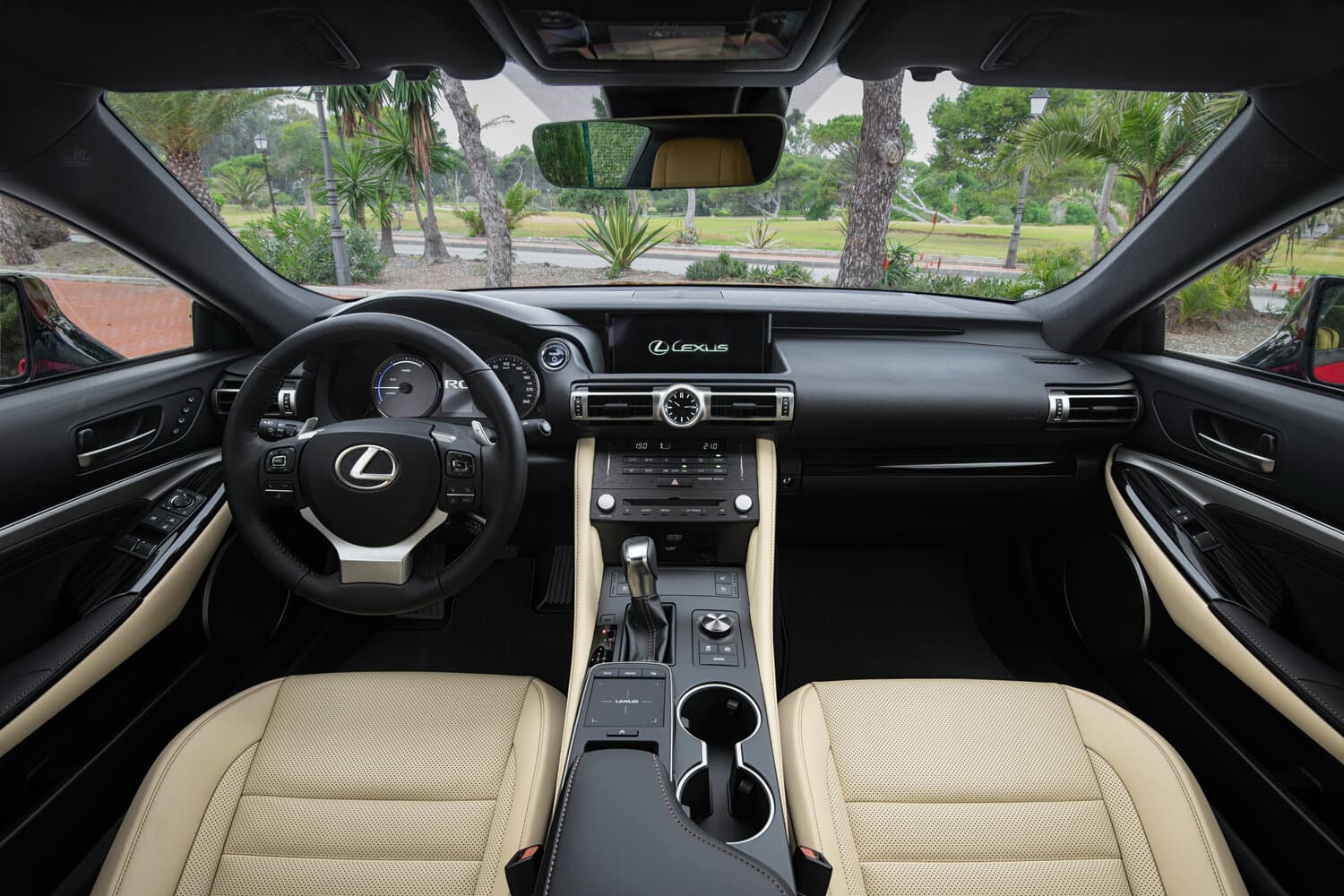 Lexus RC I Рестайлинг Купе, фото 6