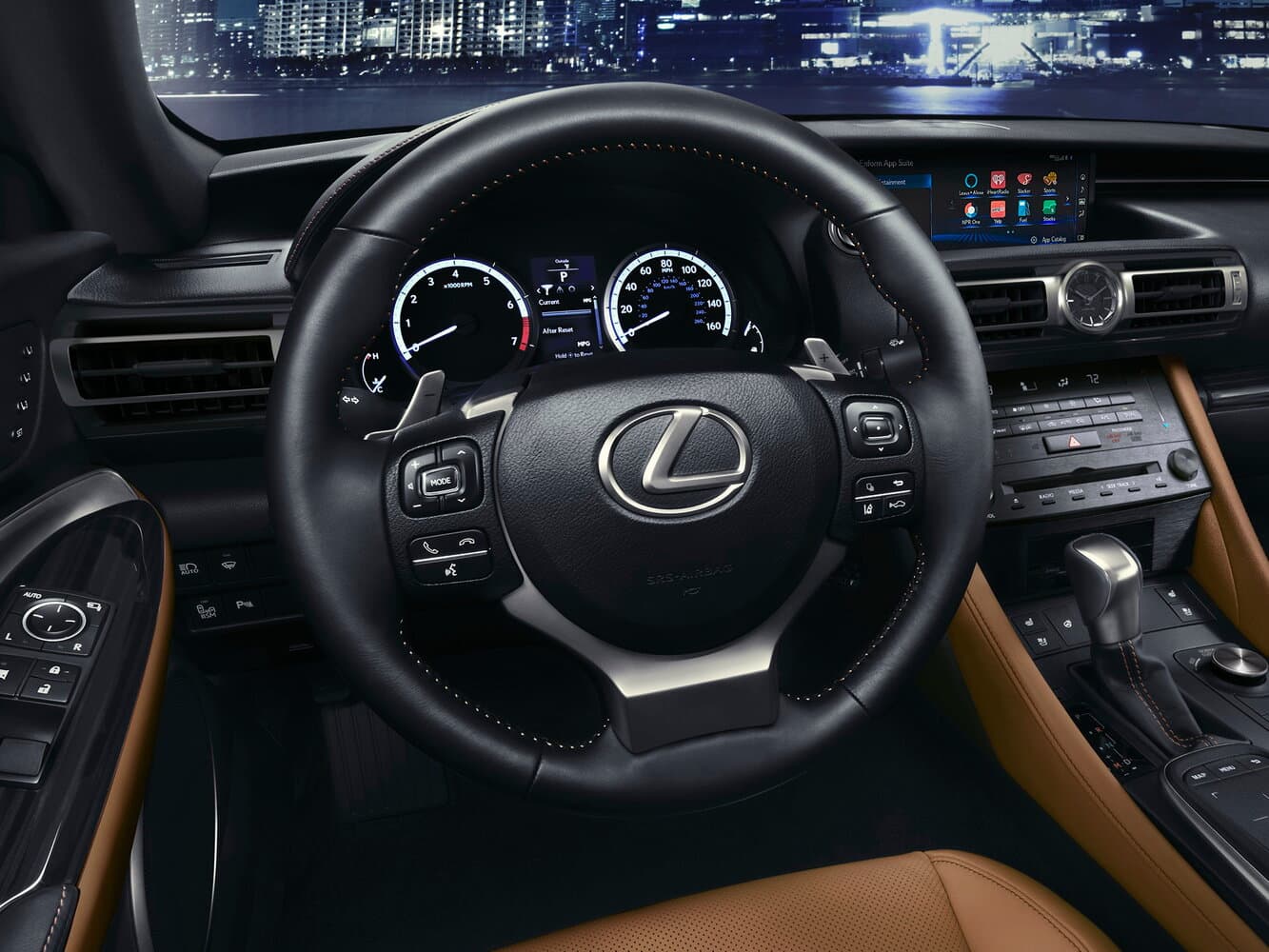 Lexus RC I Рестайлинг Купе, фото 9