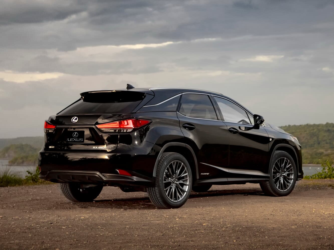 Lexus RX IV Рестайлинг Внедорожник 5 дв., фото 5