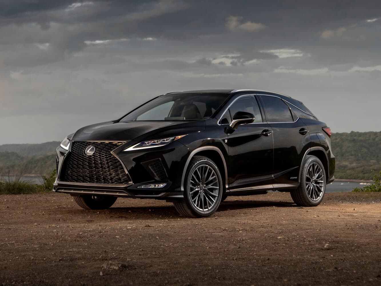 Lexus RX IV Рестайлинг Внедорожник 5 дв.