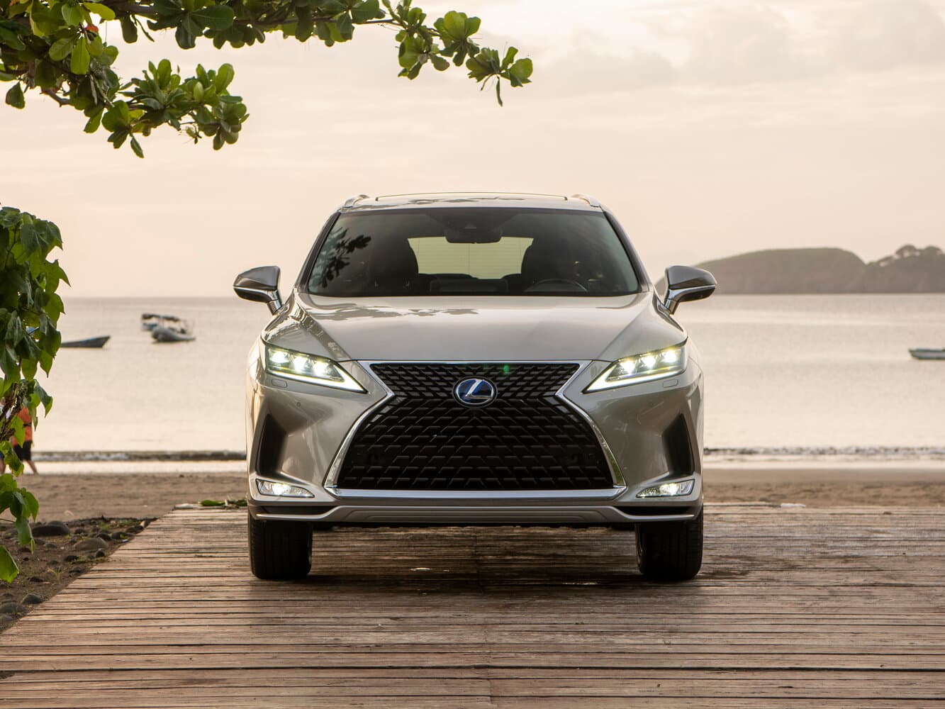 Lexus RX IV Рестайлинг Внедорожник 5 дв. L, фото 3