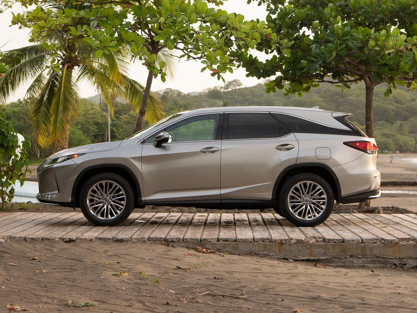 Lexus RX IV Рестайлинг Внедорожник 5 дв. L, фото 2