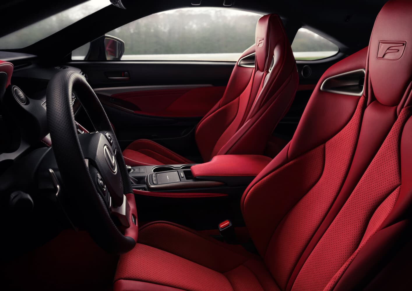 Lexus RC F I Рестайлинг Купе, фото 8