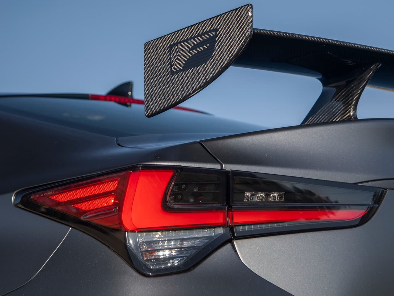 Lexus RC F I Рестайлинг Купе, фото 11