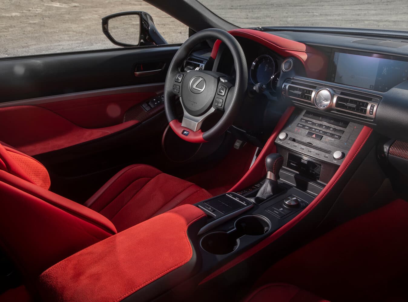 Lexus RC F I Рестайлинг Купе, фото 6