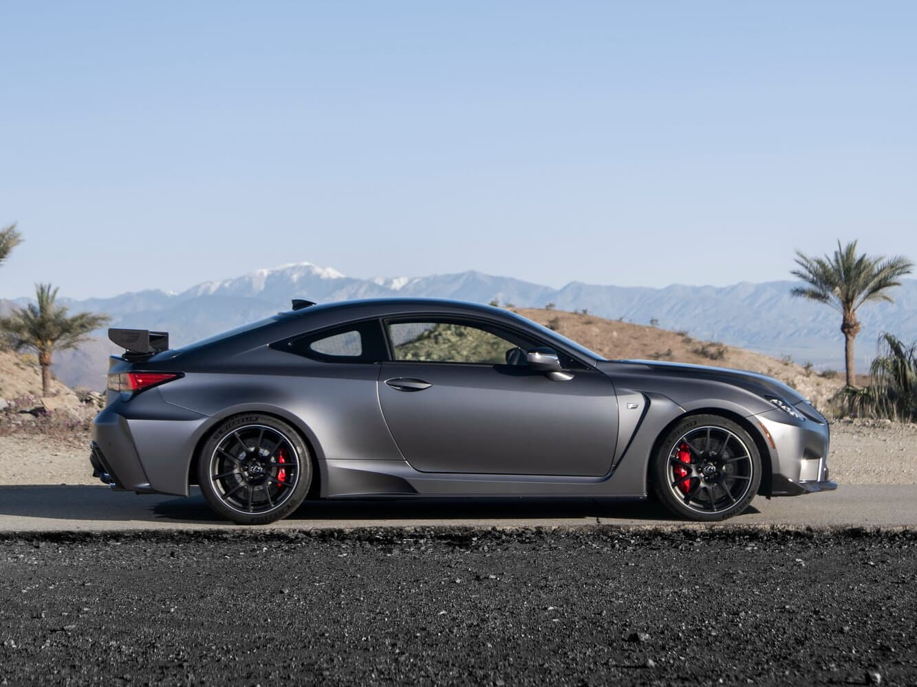 Lexus RC F I Рестайлинг Купе, фото 2