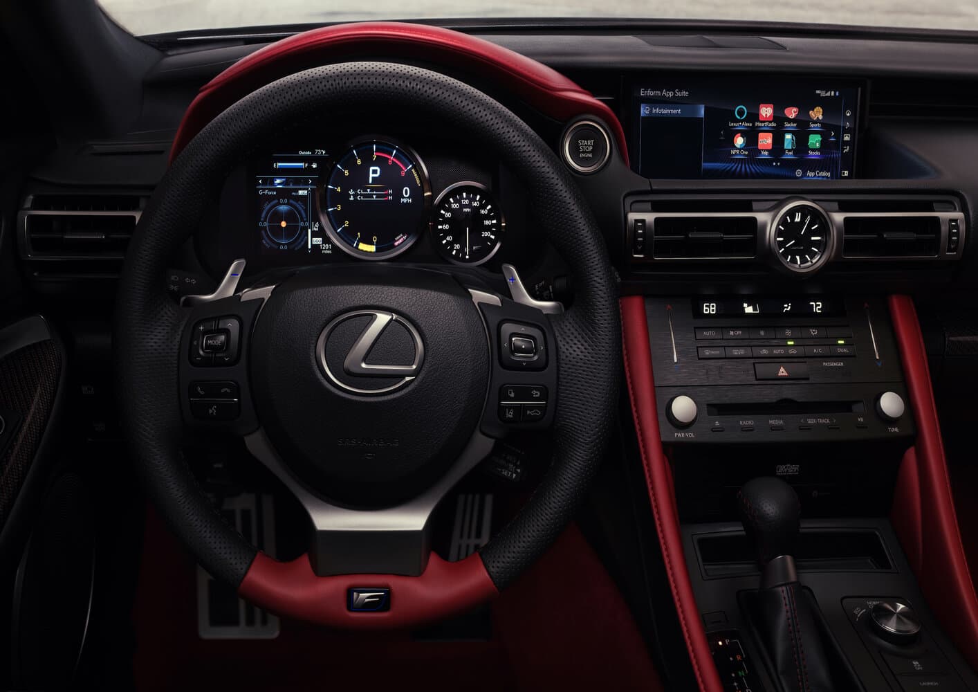 Lexus RC F I Рестайлинг Купе, фото 5