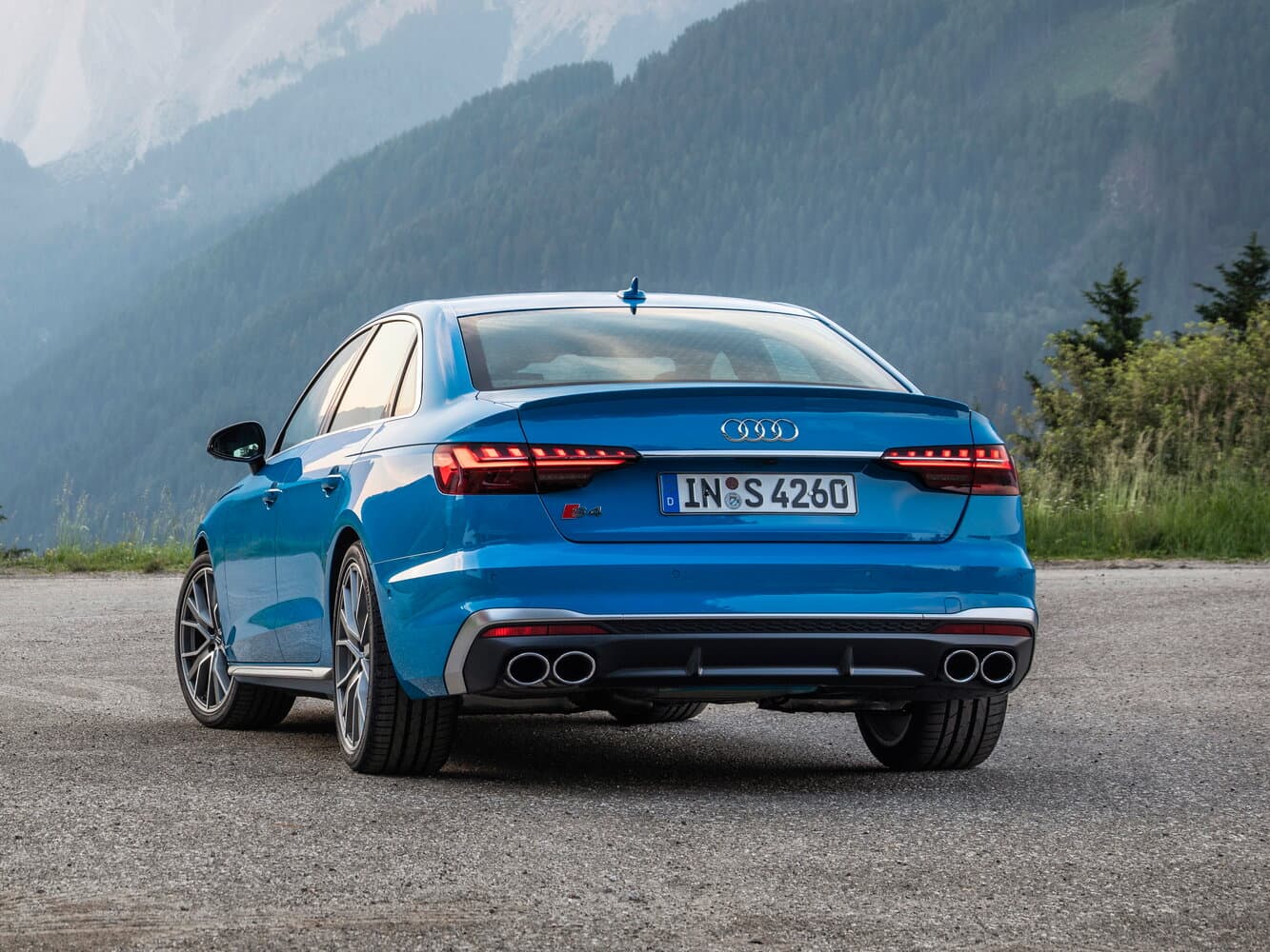 Audi, S4, V (B9) Рестайлинг, 2026, фото 4