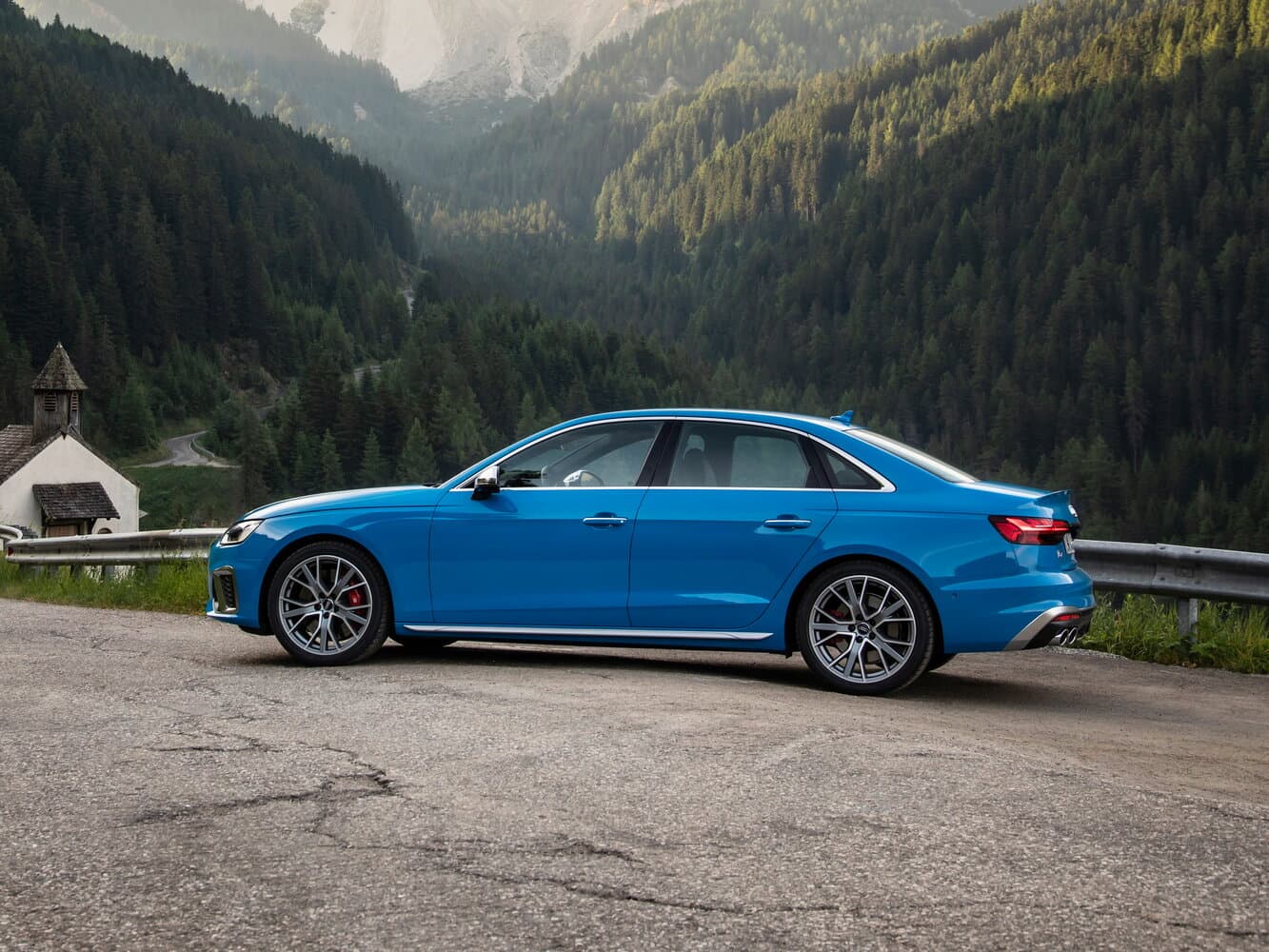 Audi, S4, V (B9) Рестайлинг, 2026, фото 2