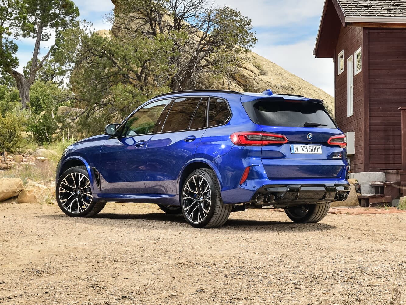 BMW X5 M III (F95) Внедорожник 5 дв., фото 5