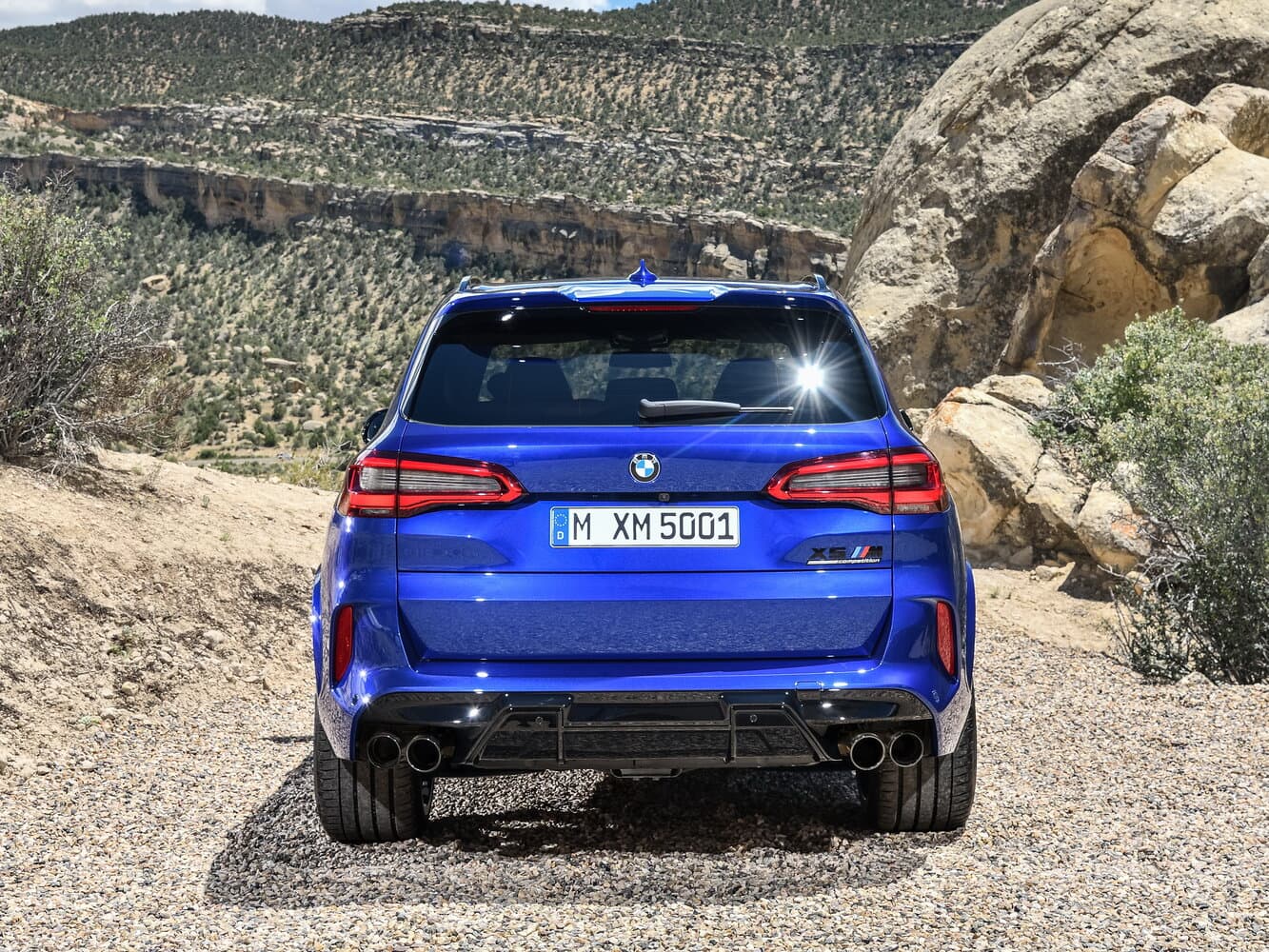 BMW X5 M III (F95) Внедорожник 5 дв., фото 4