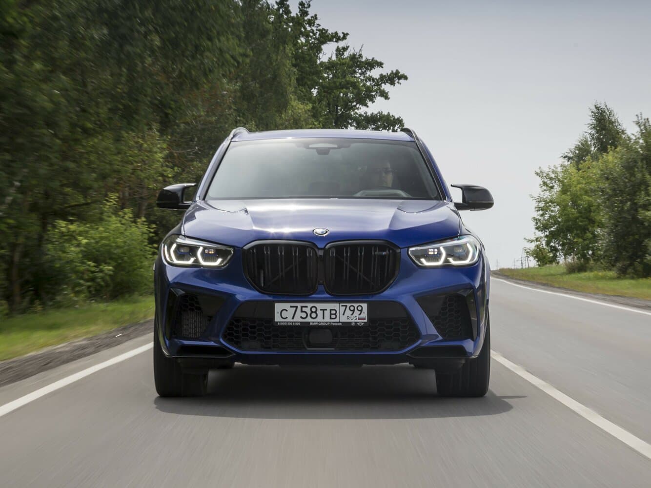 BMW X5 M III (F95) Внедорожник 5 дв., фото 18