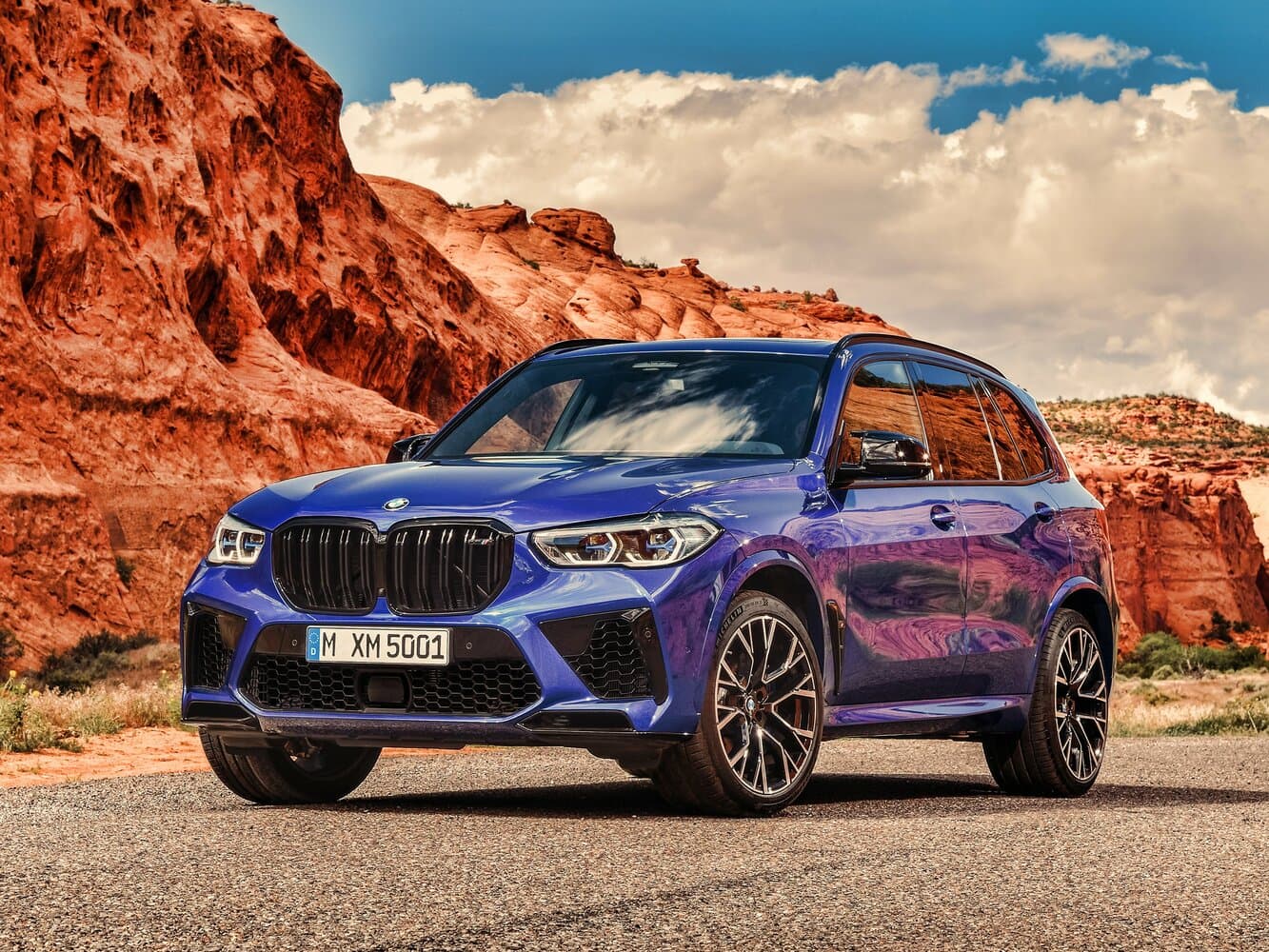 BMW X5 M III (F95)