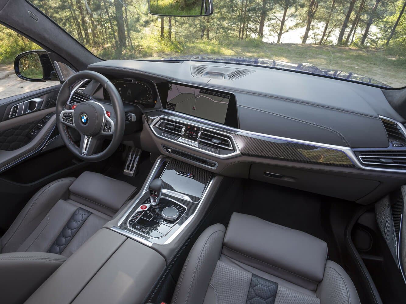 BMW X5 M III (F95) Внедорожник 5 дв., фото 20