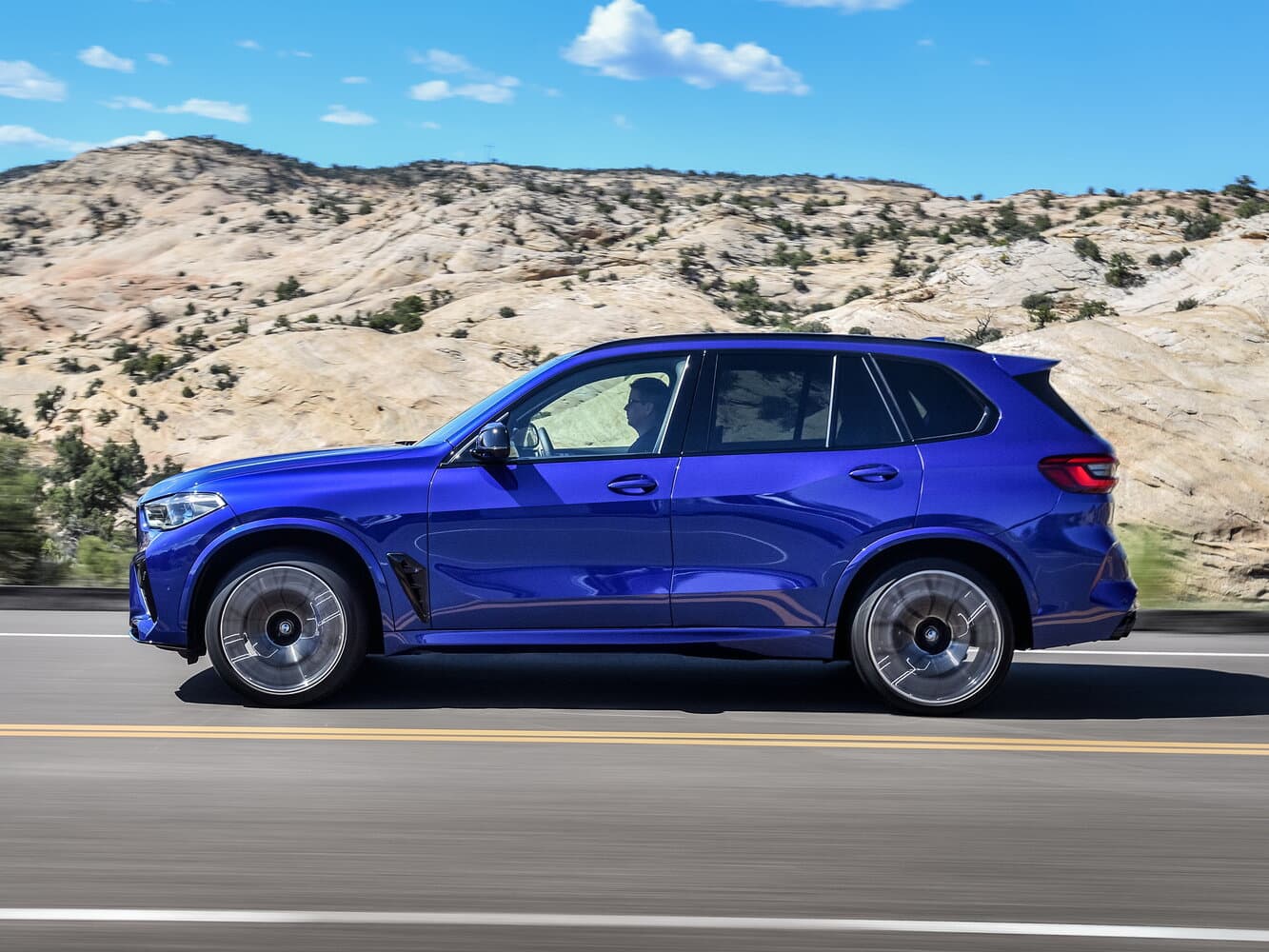 BMW X5 M III (F95) Внедорожник 5 дв., фото 2