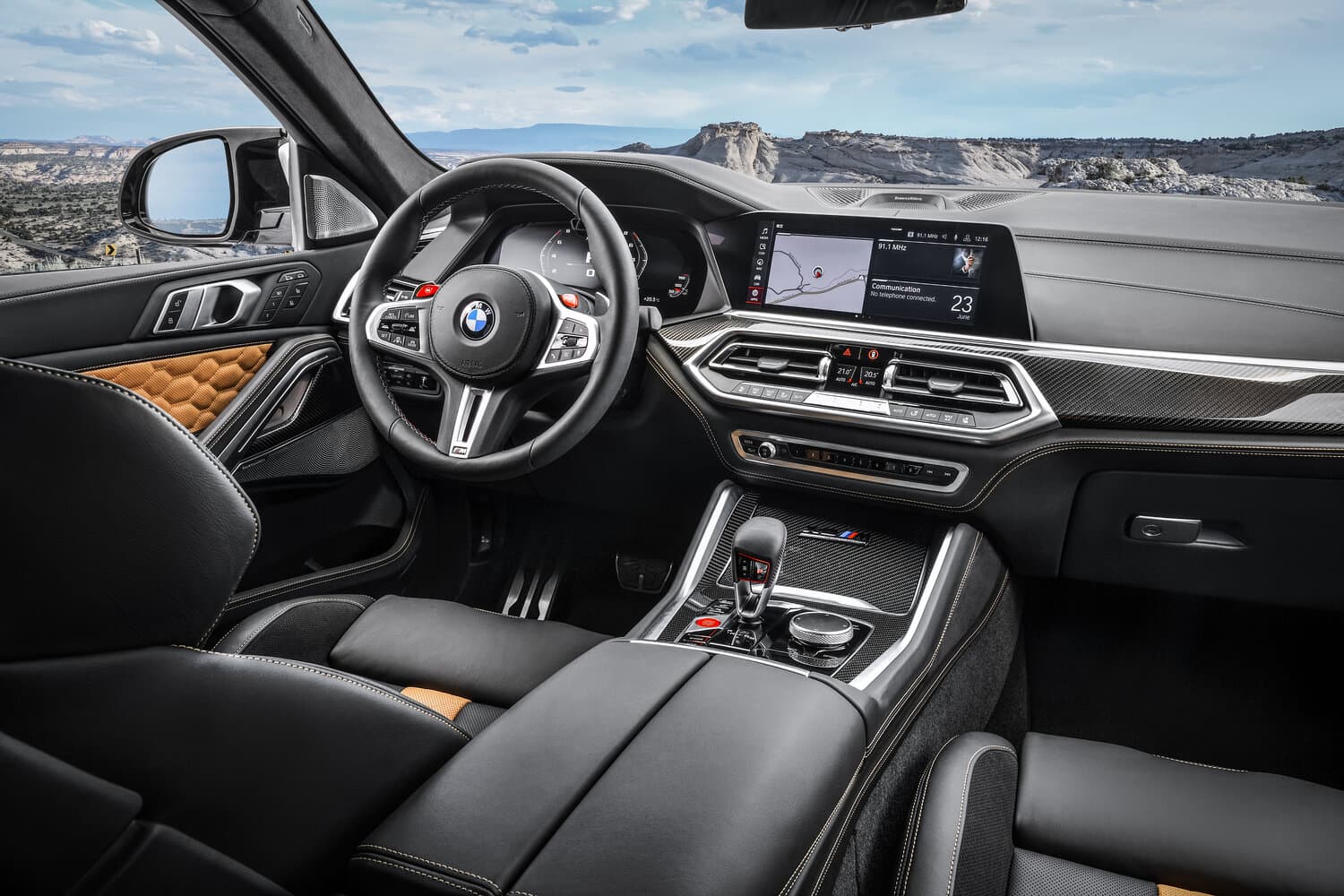BMW X6 M III (F96) Внедорожник 5 дв., фото 7