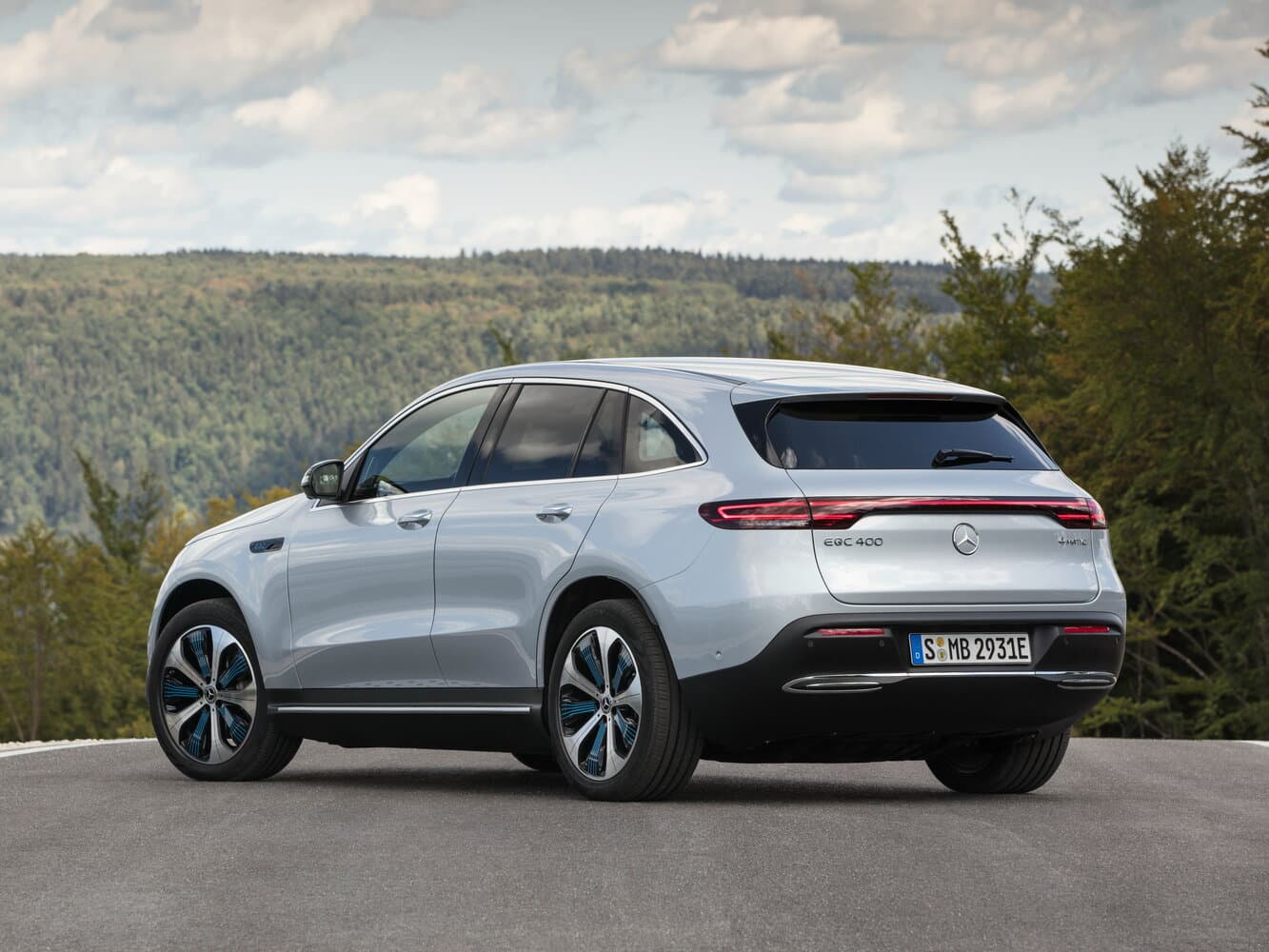Mercedes-Benz EQC I (N293) Внедорожник 5 дв., фото 5