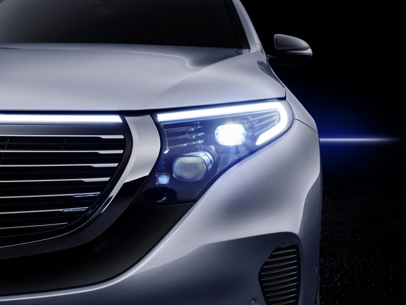 Mercedes-Benz EQC I (N293) Внедорожник 5 дв., фото 12