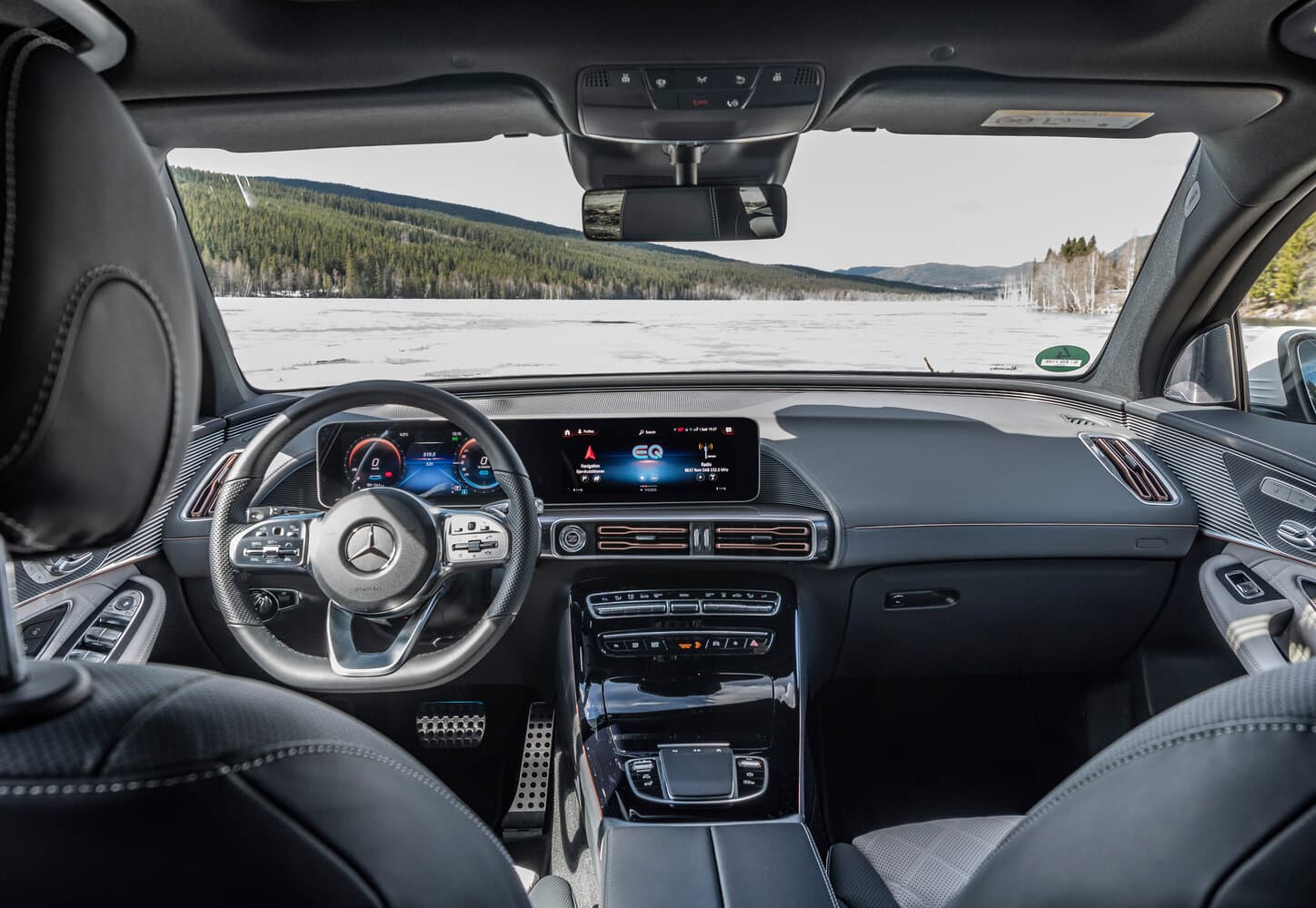 Mercedes-Benz EQC I (N293) Внедорожник 5 дв., фото 6