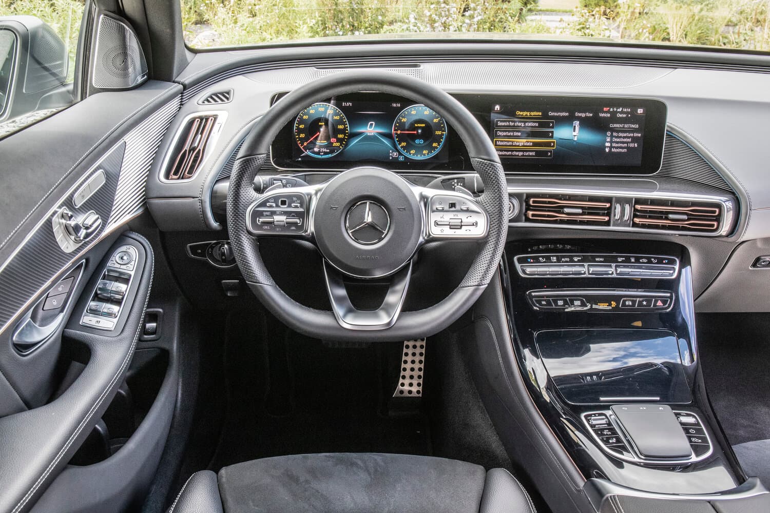 Mercedes-Benz EQC I (N293) Внедорожник 5 дв., фото 9