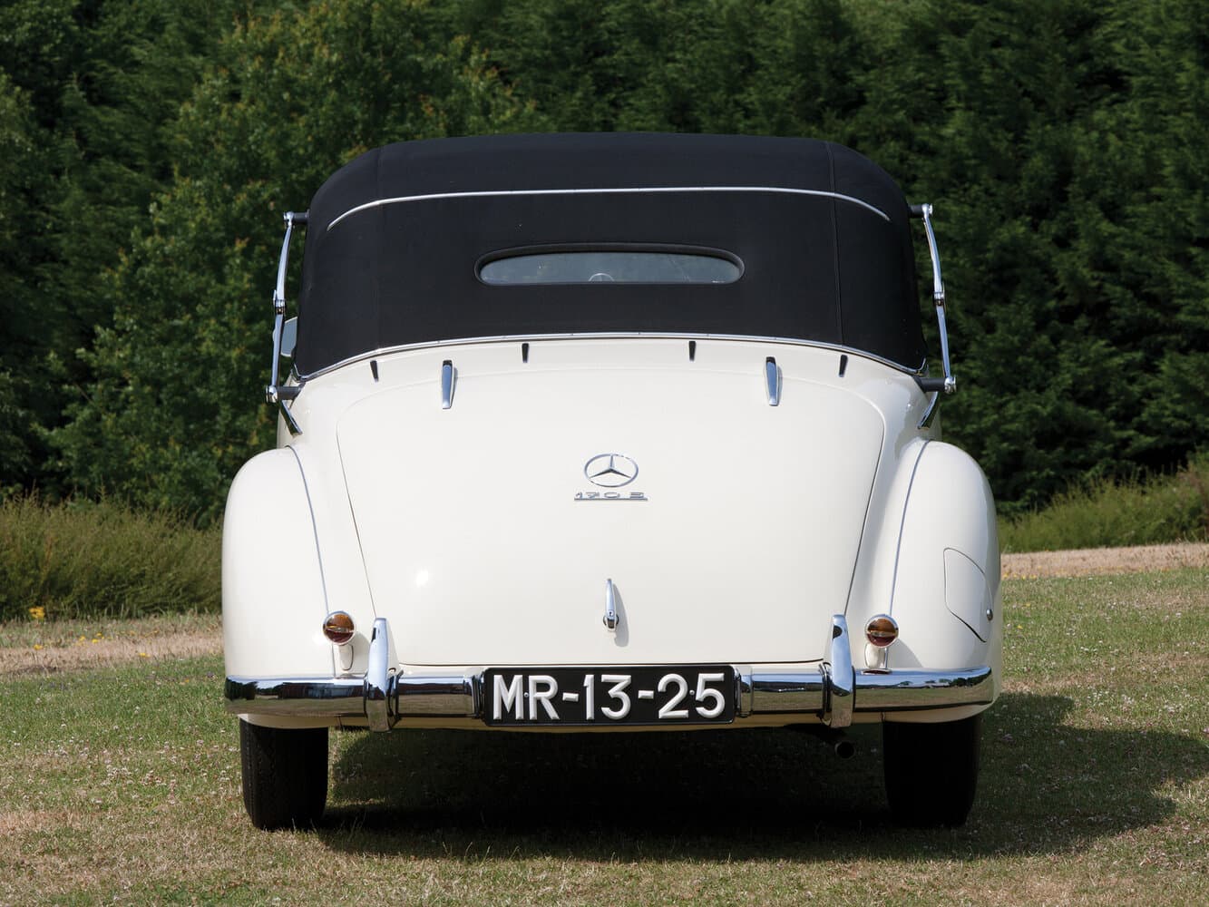 Mercedes-Benz W191  Кабриолет, фото 4
