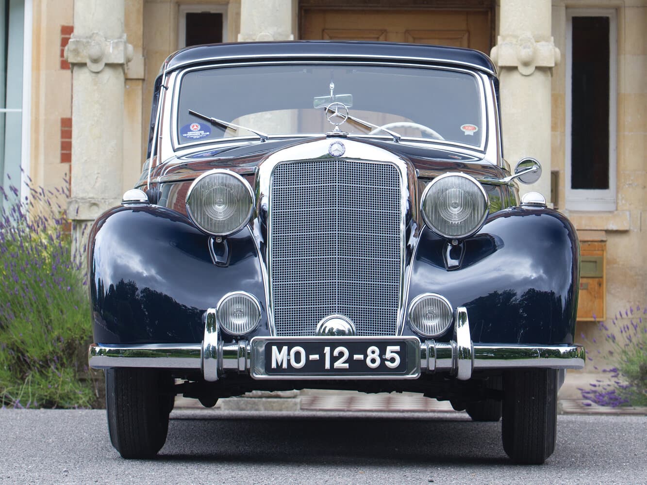 Mercedes-Benz W191  Кабриолет, фото 3