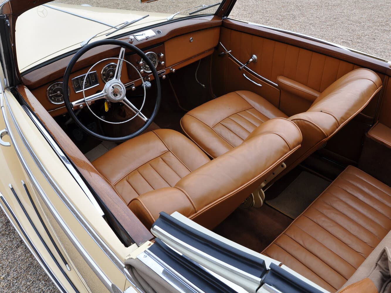 Mercedes-Benz W191  Кабриолет, фото 6