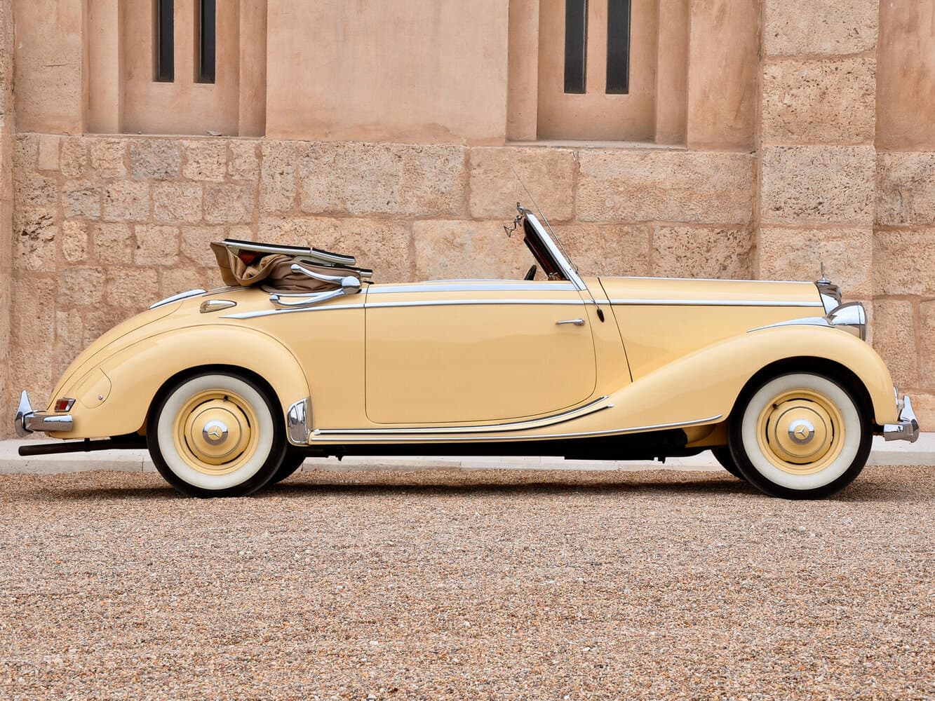 Mercedes-Benz W191  Кабриолет, фото 2