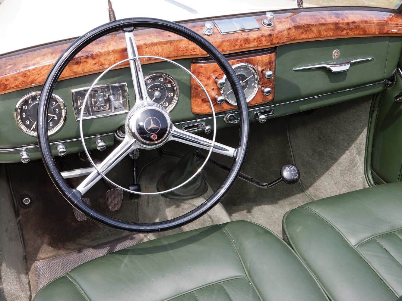 Mercedes-Benz W191  Кабриолет, фото 7