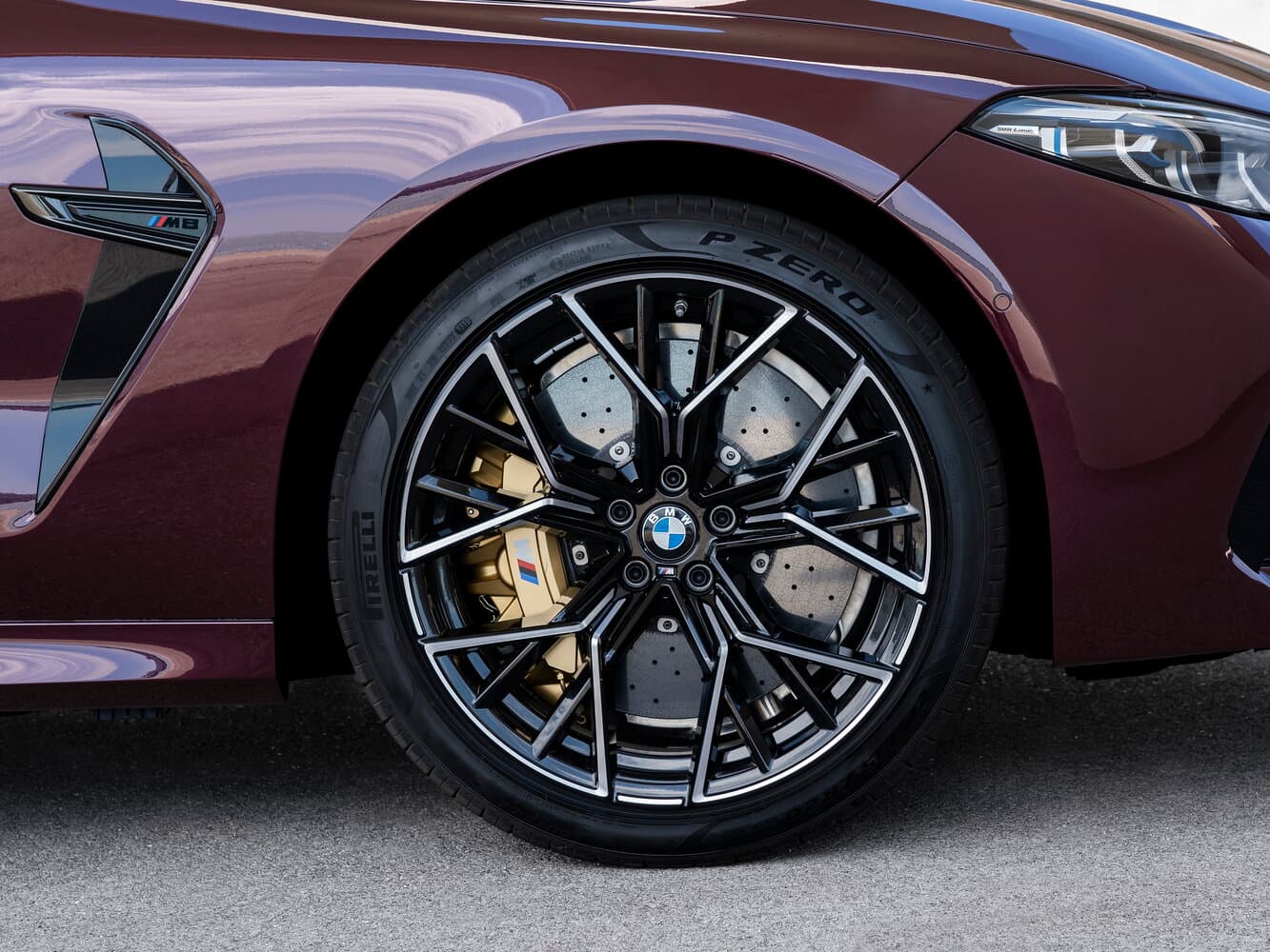 BMW M8 I (F91/F92/F93) Седан Gran Coupe, фото 18