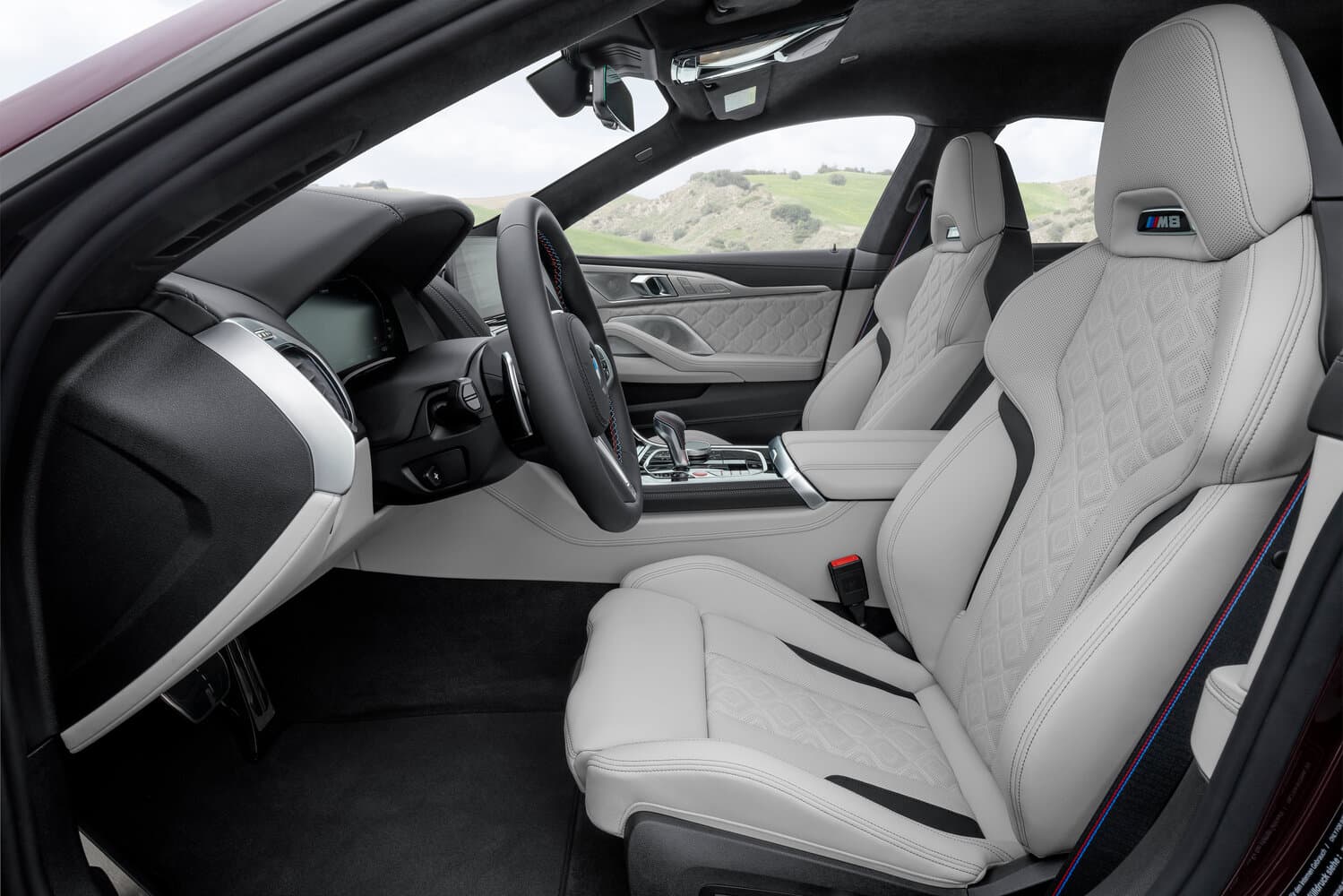 BMW M8 I (F91/F92/F93) Седан Gran Coupe, фото 13