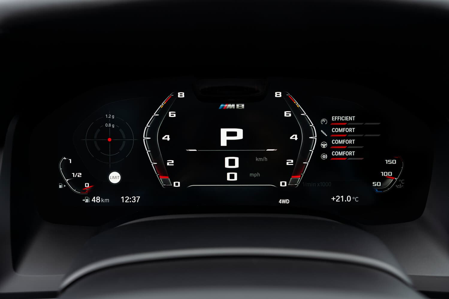 BMW M8 I (F91/F92/F93) Седан Gran Coupe, фото 8