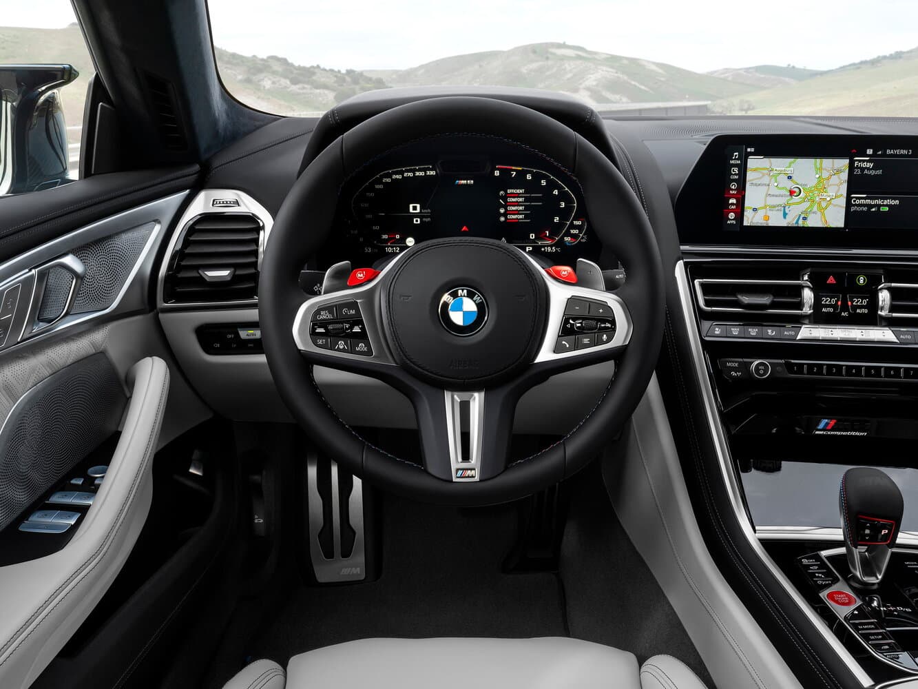 BMW M8 I (F91/F92/F93) Седан Gran Coupe, фото 9