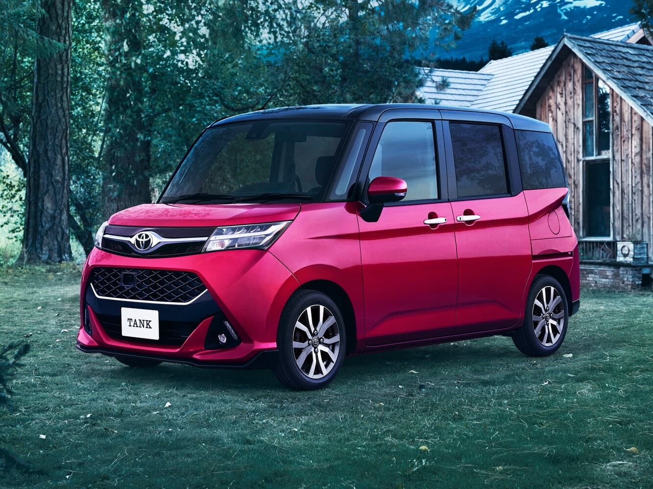 Toyota Tank