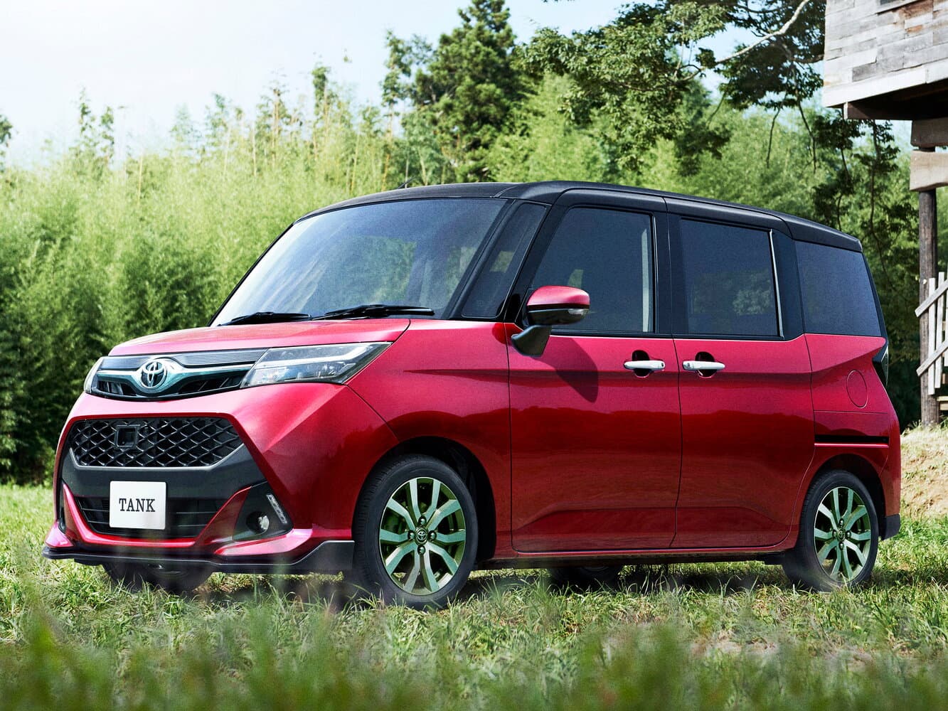 Toyota, Tank, I, 2020, фото 2